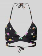 Banana Moon Bikini-Oberteil mit floralem Muster Modell 'ROSYFIELD' in ...