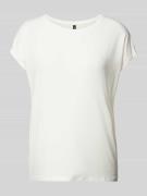 Vero Moda T-Shirt mit Kappärmeln Modell 'AVA' in Weiss, Größe XS