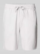 Only & Sons Shorts mit elastischem Bund Modell 'LINUS' in Altrosa, Grö...