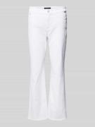 Marc Cain Bootcut Jeans mit ausgefransten Abschlüssen Modell 'FORLI' i...