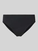 Schiesser Slip im unifarbenen Design Modell 'Classic' in Black, Größe ...