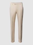 Pierre Cardin Anzughose mit Bügelfalten Modell 'Ryan' in Beige, Größe ...