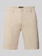 Blend Regular Fit Shorts mit Eingrifftaschen in Sand, Größe S