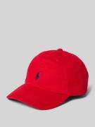 Polo Ralph Lauren Cap mit Label-Stitching in Rot, Größe One Size