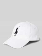 Polo Ralph Lauren Basecap mit Logo-Stitching in Weiss, Größe One Size