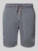 URBAN CLASSICS Regular Fit Shorts mit elastischem Bund in Graphit, Grö...