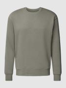 Jack & Jones Sweatshirt mit Rundhalsausschnitt Modell 'ESTAR' in Hellg...