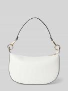 VALENTINO BAGS Hobo Bag mit Label-Schriftzug Modell 'PIGALLE' in Weiss...