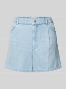 JAKE*S STUDIO WOMAN Jeansshorts mit elastischem Bund in Hellblau Melan...