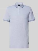 JOOP! Collection Slim Fit Poloshirt mit Knopfleiste Modell 'Percy' in ...