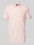 JOOP! Collection Slim Fit Poloshirt mit Knopfleiste Modell 'Percy' in ...