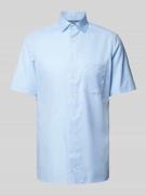 OLYMP Modern Fit Hemd mit Brusttasche Modell 'Bergamo' in Bleu, Größe ...