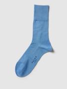 Falke Socken in melierter Optik in Hellblau, Größe 39/40