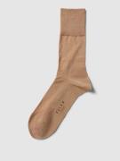 Falke Socken in melierter Optik in Beige, Größe 41/42