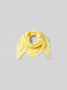 Lala Berlin Schal aus Baumwolle Modell 'Arian' in Gelb, Größe One Size