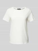 Weekend Max Mara T-Shirt mit Rundhalsausschnitt Modell 'MULTIF' in Off...
