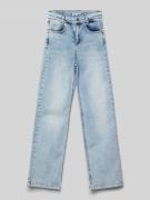 Blue Effect Slim Fit Jeans im 5-Pocket-Design in Hellblau, Größe 140