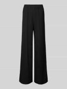 Esprit Flared Cut Hose mit elastischem Bund in Black, Größe XS