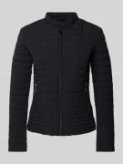 Guess Steppjacke mit Stehkragen Modell 'VONA' in Black, Größe XS