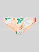 Rip Curl Bikini-Hose mit Allover-Motiv-Print in Apricot, Größe XS
