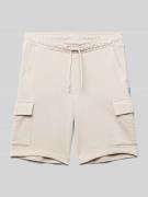 Jack & Jones Shorts mit Pattentaschen Modell 'BRADLEY' in Sand, Größe ...