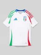 ADIDAS SPORTSWEAR T-Shirt mit Label-Print Modell 'FIGC' in Weiss, Größ...