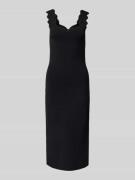 Ted Baker Knielanges Kleid in unifarbenem Design Modell 'SHARMAY' in B...