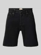 Jack & Jones Relaxed Fit Jeansshorts im 5-Pocket-Design in Black, Größ...