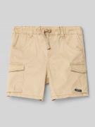 Name It Cargoshorts mit elastischem Bund Modell 'BEN' in Beige, Größe ...