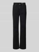 Vero Moda High Waist Jeans mit weitem Bein Modell 'TESSA' in Black, Gr...