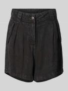 Only Shorts aus Lyocell in unifarbenem Design Modell 'KENYA LIFE' in B...