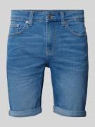 Only & Sons Regular Fit Jeansshorts im 5-Pocket-Design Modell 'PLY' in...