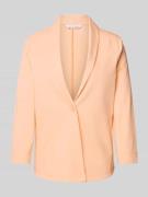 Tom Tailor Blazer mit Reverskragen in Apricot, Größe L