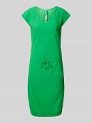 Raffaello Rossi Knielanges Kleid mit Schnürrung Modell  'GIRA' in Grue...