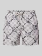 JOOP! Collection Shorts mit seitlichen Eingrifftaschen Modell 'Babados...