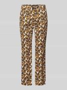 Weekend Max Mara Flared Cut Hose mit floralem Muster Modell 'GABRIELLE...