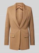 Max Mara Studio Blazer mit Pattentaschen Modell 'GITANE' in Hellbraun,...