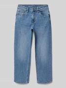 Garcia Regular Fit Jeans mit Eingrifftaschen Modell 'Ilyano' in Hellbl...