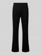 Joy Regular Fit Sweatpants mit Tunnelzug Modell 'FREDERICO' in Black, ...