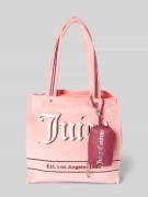 Juicy Couture Shopper mit Label-Stitching Modell 'IRIS' in Pink, Größe...