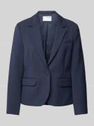 Selected Femme Blazer mit Streifenmuster Modell 'LINA' in Marine, Größ...