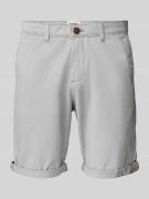 Jack & Jones Regular Fit Bermudas in unifarbenem Design Modell 'BOWIE'...