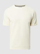 NOWADAYS T-Shirt aus Baumwolle in Offwhite, Größe S