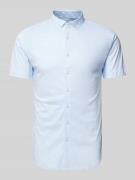 Desoto Business-Hemd mit Button-Down-Kragen in Bleu, Größe S
