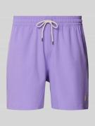 Polo Ralph Lauren Underwear Badehose in unifarbenem Design mit elastis...