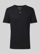 Marc O'Polo T-Shirt mit Rundhalsausschnitt in Black, Größe M