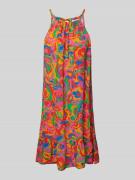 Shiwi Minikleid mit Allover-Print Modell 'Medellin' in Orange, Größe 3...