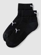 Puma Socken mit eingewebten Label-Details im 2er-Pack Modell 'Sport' i...