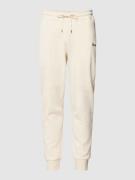 Balr. Sweatpants mit Label-Applikation Modell 'Q-Series' in Offwhite, ...