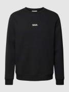 Balr. Regular Fit Sweatshirt mit Label-Detail in Black, Größe M
